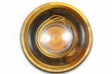 Polished Tiger's Eye Bowl #359923-1